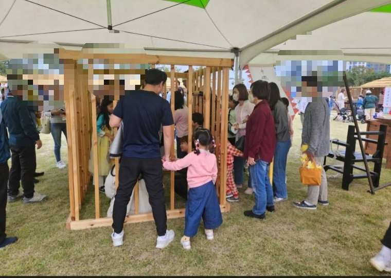 옥사 재현·포토존 대표사진 - 관아 재현행사