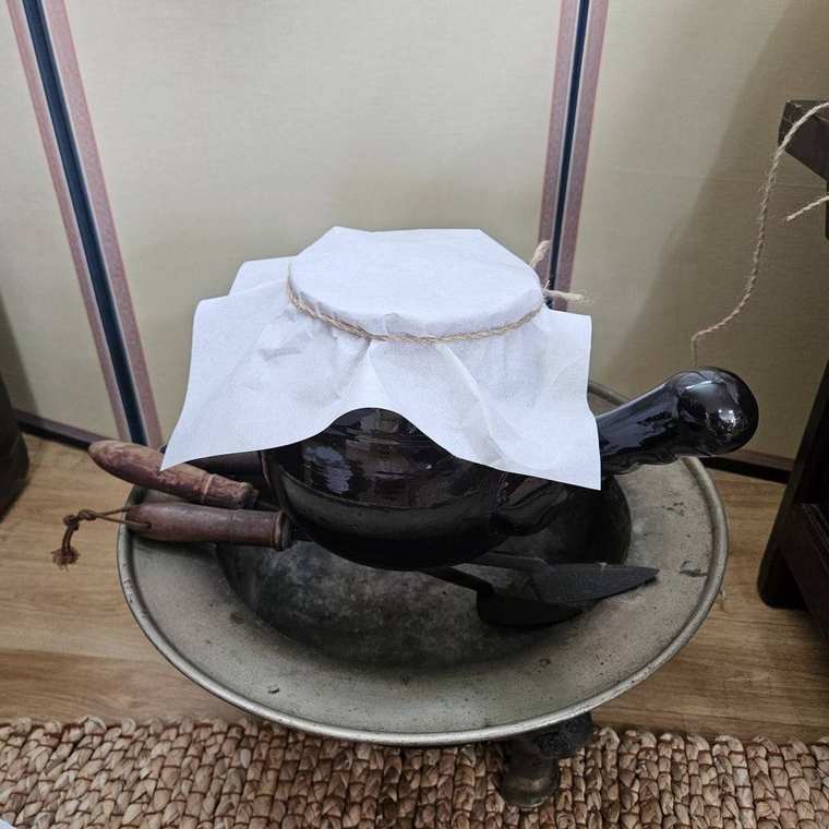 한약방 재현·포토존 전통 집기 구성 사진 2