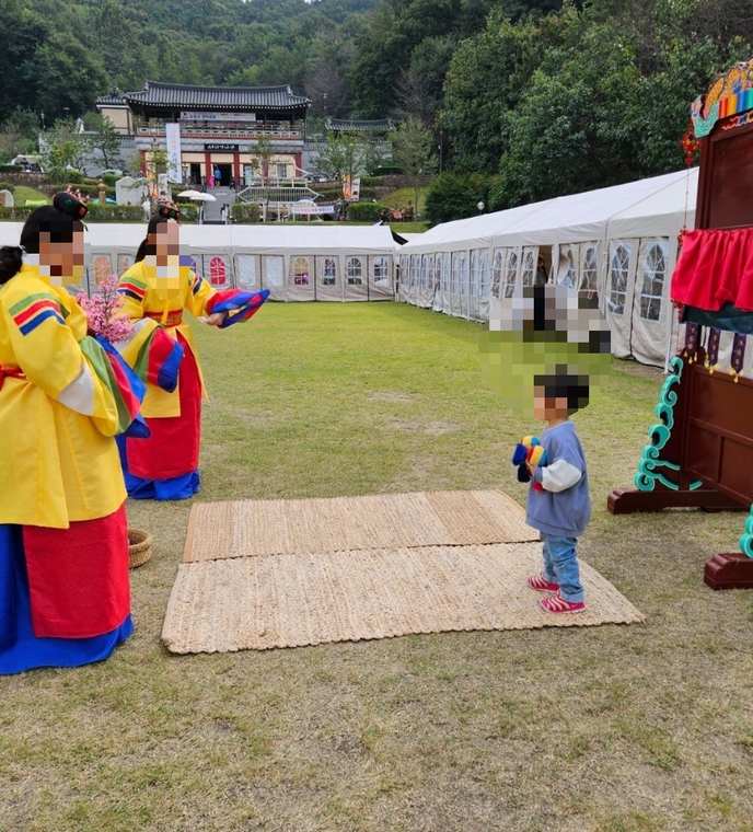 궁중놀이·포구락 운영·대여 체험 공간 구성 사진 10