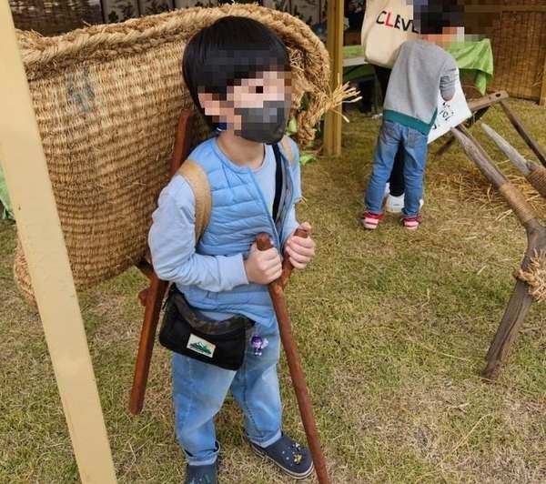 농경체험 행사 운영 사진 2