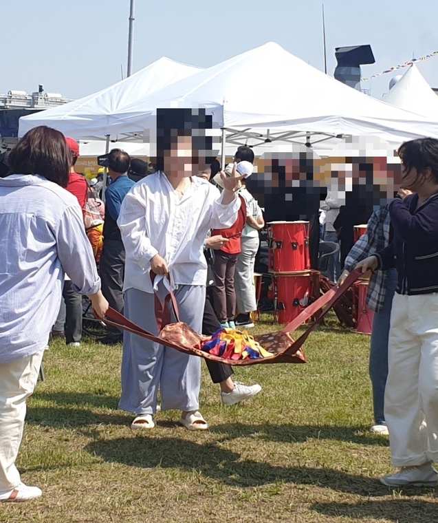 왕제기차기 운영·대여 참여 장면 사진 3