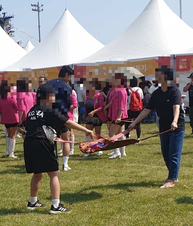 왕제기차기 운영·대여 체험 공간 구성 사진 4
