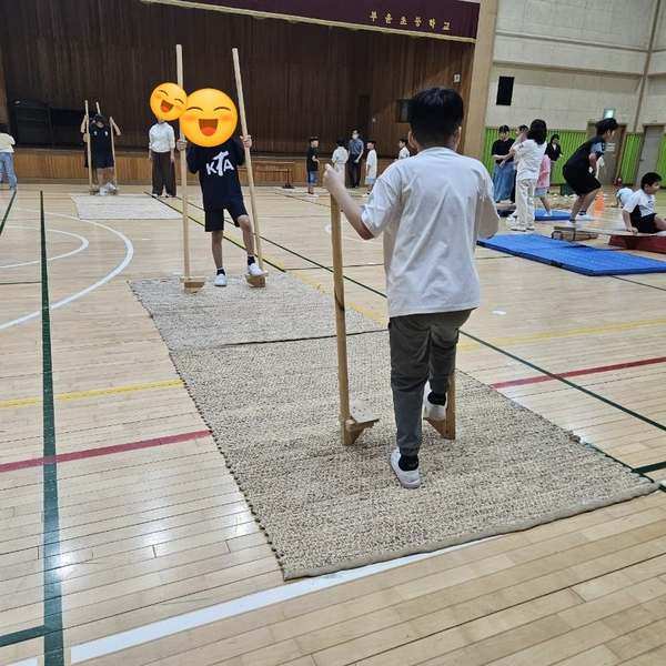 죽마놀이 운영·대여 행사 운영 사진 2