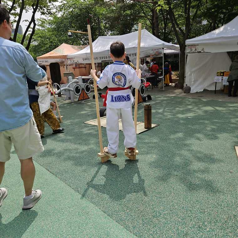 죽마놀이 운영·대여 전통놀이 활용 사진 5