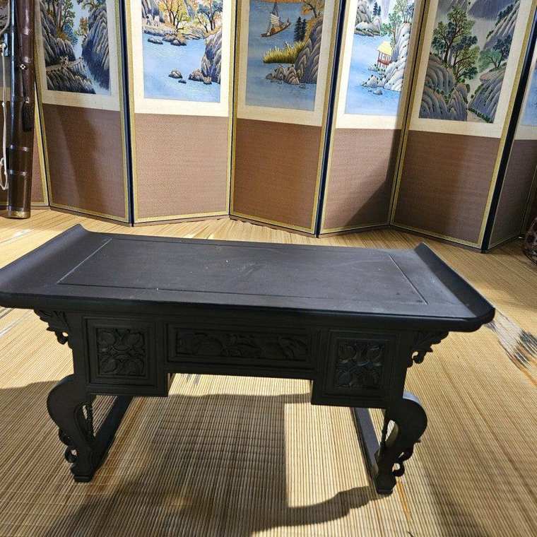 경상 대여 전통 공간 연출 사진 5