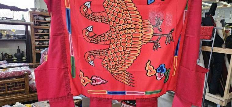 깃발 대여 전통 공간 연출 사진 23