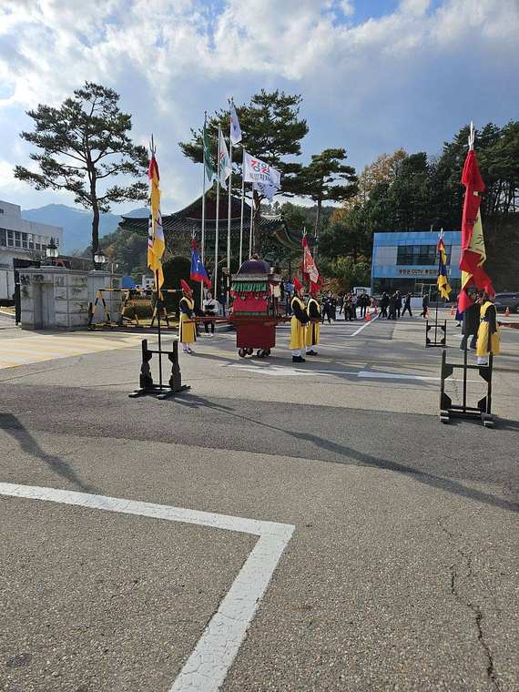 깃발 대여 세부 장식 사진 62