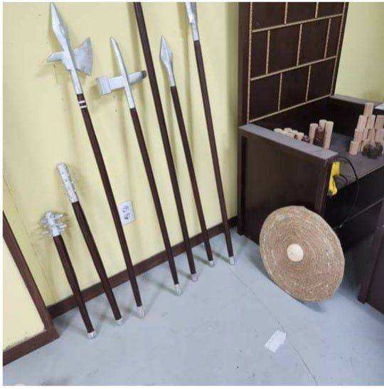 병장기 대여 촬영 활용 사진 4