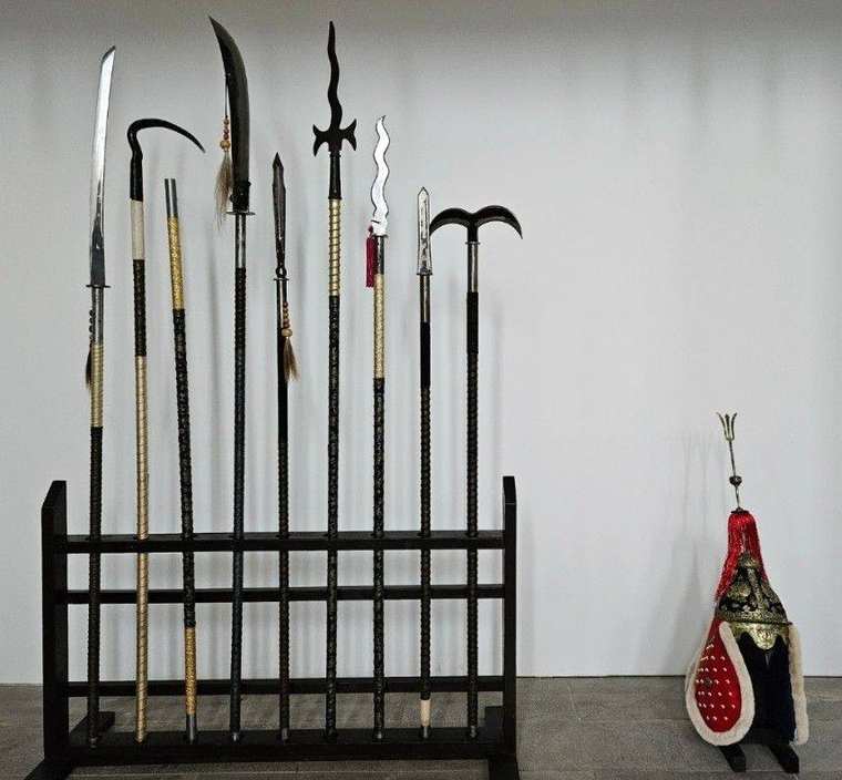 병장기 사진