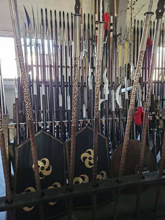 병장기 대여 품목 전체 모습 사진 55