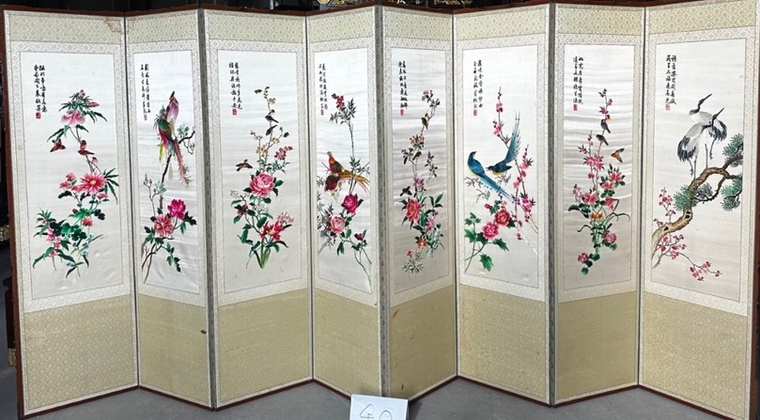 병풍·일월오봉도 대여 세부 장식 사진 20