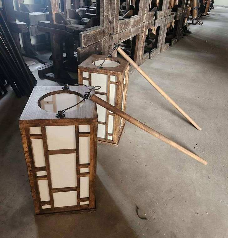 제등 사진