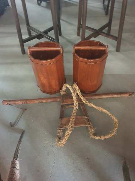지게 대여 촬영 활용 사진 4