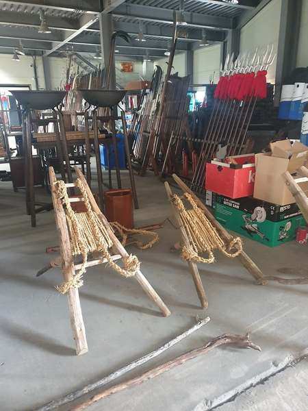 지게 대여 전통 공간 연출 사진 5