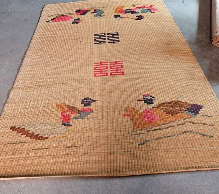 화문석 대여 세부 장식 사진 2