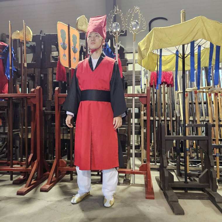 가마꾼의상 대여 새 촬영 사진 2