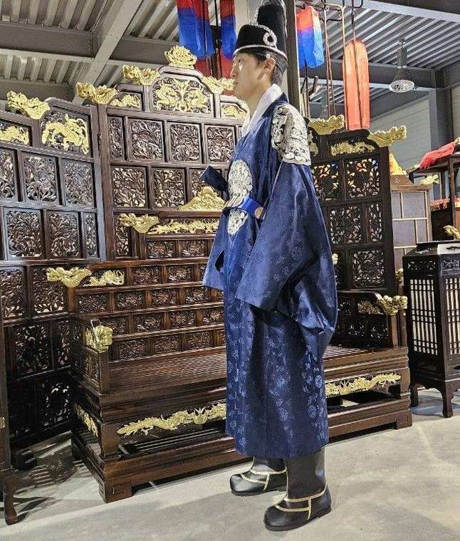 곤룡포·왕 의상 대여 상세 사진 19