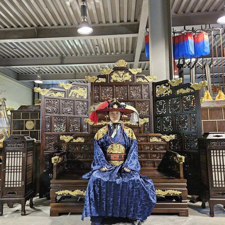 곤룡포·왕 의상 대여 상세 사진 20