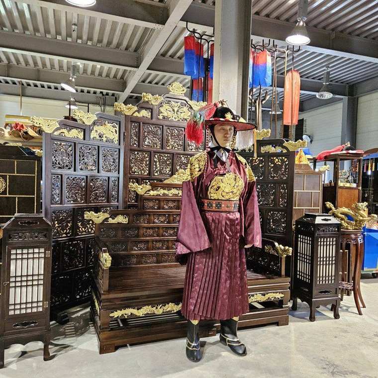 곤룡포·왕 의상 대여 상세 사진 35
