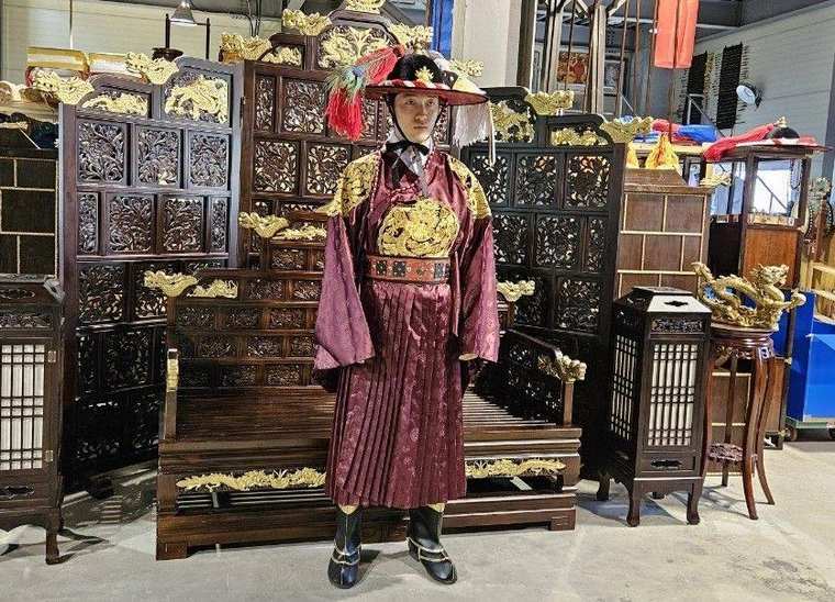 곤룡포·왕 의상 대여 상세 사진 43