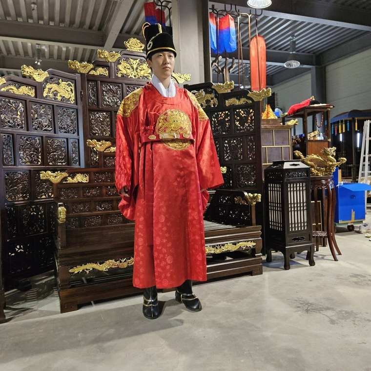 곤룡포·왕 의상 대여 새 촬영 사진 2