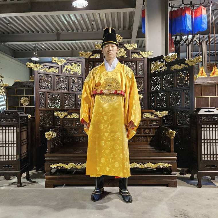 곤룡포·왕 의상 대여 새 촬영 사진 6
