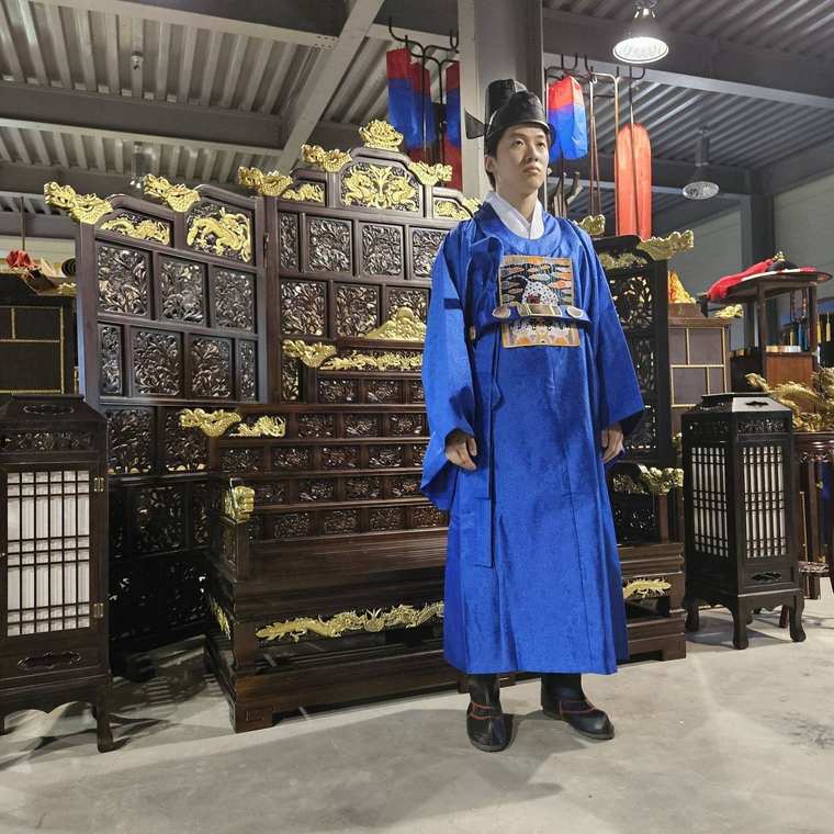관복·단령 대여 새 촬영 사진 3