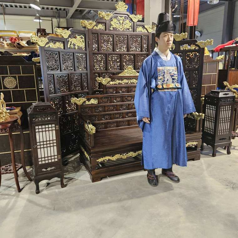 관복·단령 대여 새 촬영 사진 5