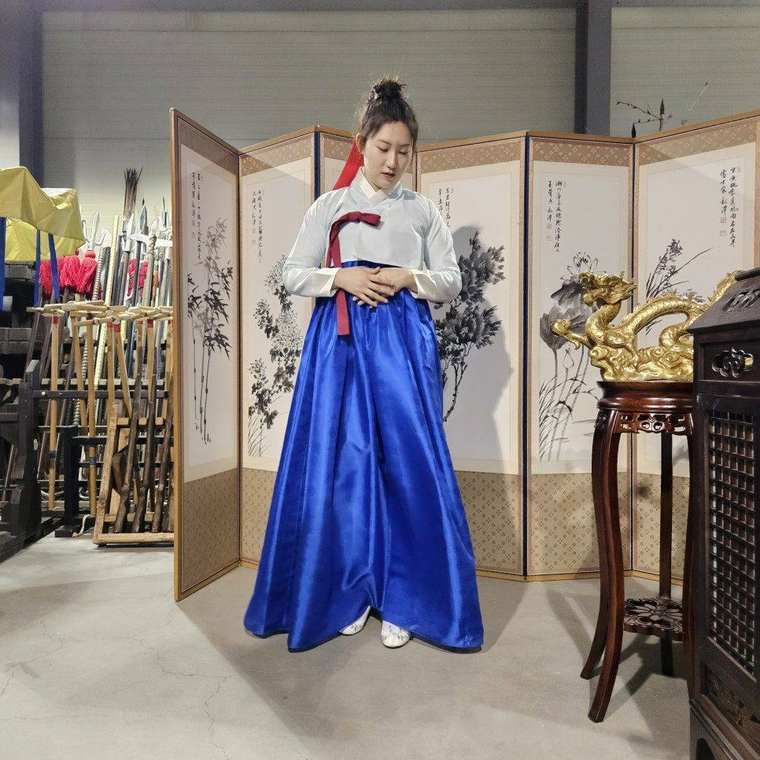 궁녀복 대여 상세 사진 2