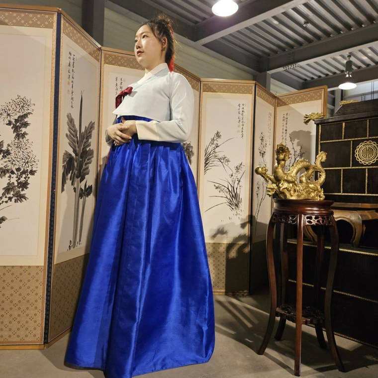 궁녀복 대여 상세 사진 3