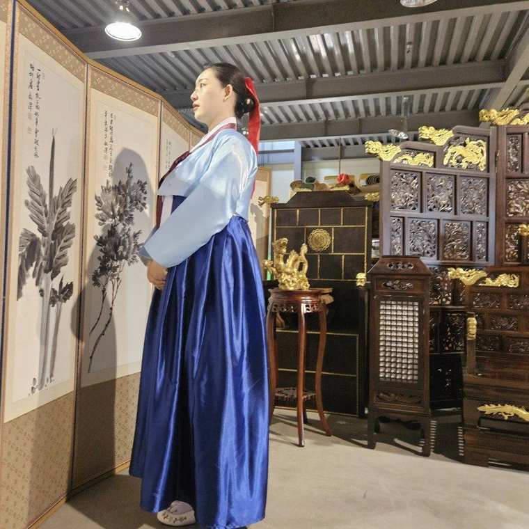 궁녀복 대여 상세 사진 4