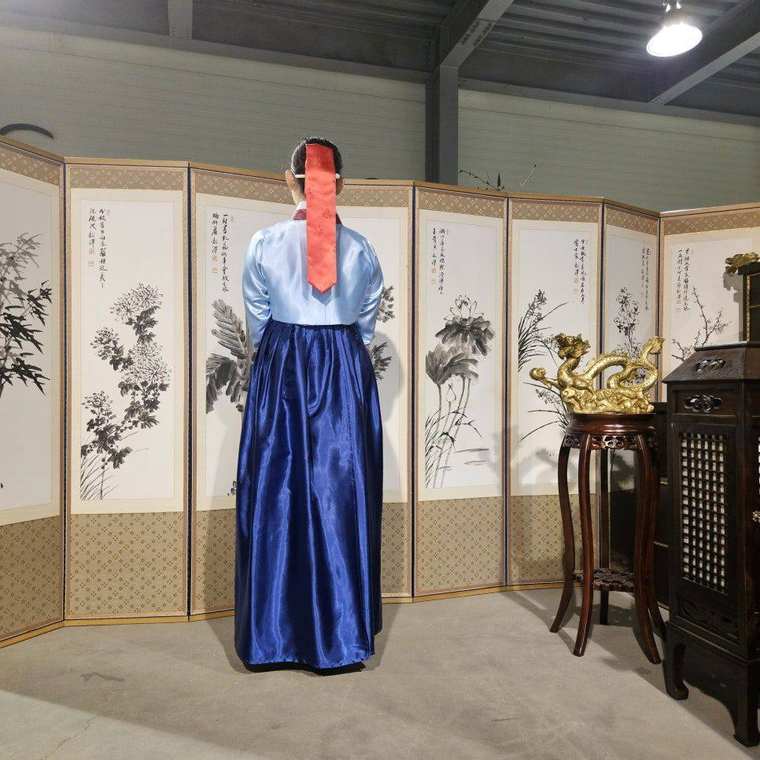 궁녀복 대여 상세 사진 5