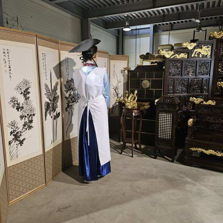 궁녀복 대여 상세 사진 8