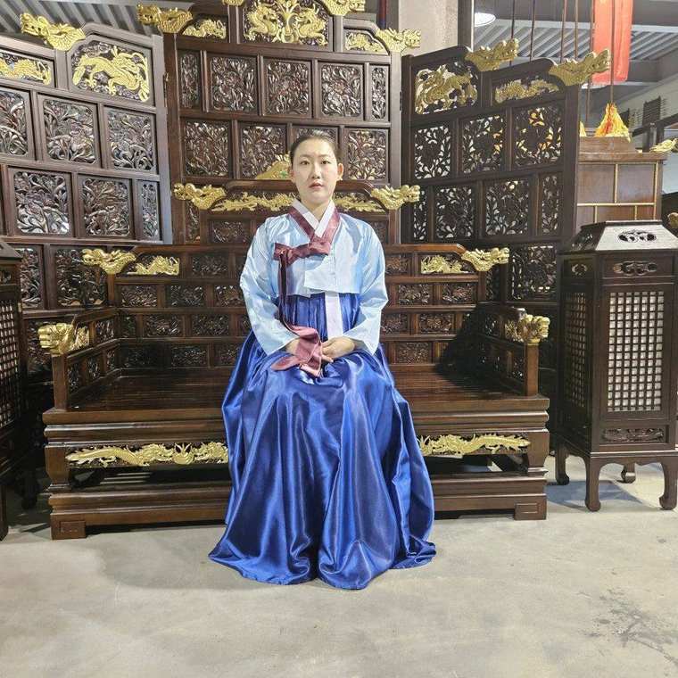 궁녀복 대여 상세 사진 9
