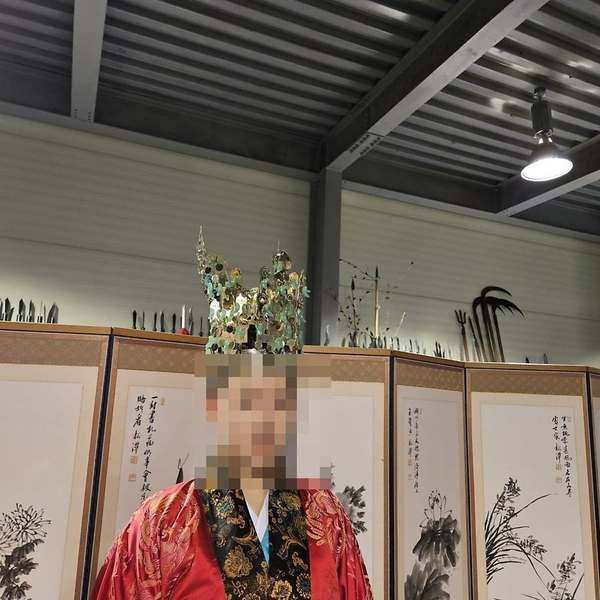 금관 대여 사극 촬영 활용 사진 5