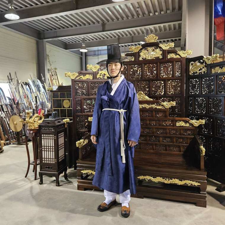 도포·두루마기 대여 새 촬영 사진 2