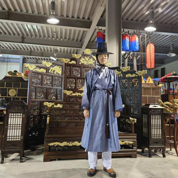 도포·두루마기 대여 새 촬영 사진 3