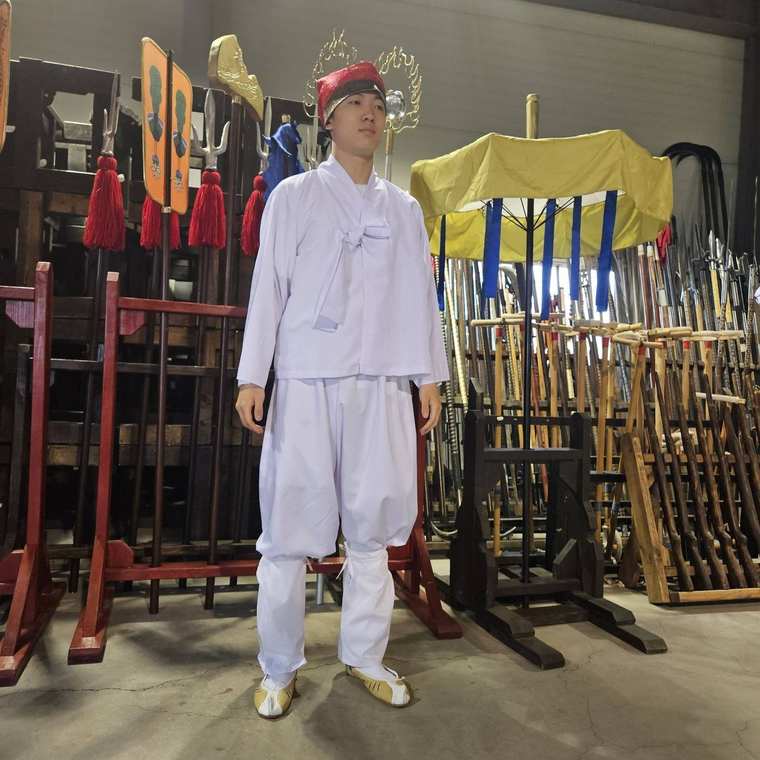 민복 대여 새 촬영 사진 2