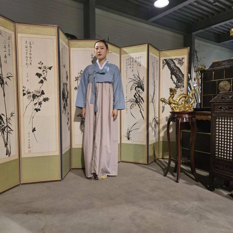 민복 대여 새 촬영 사진 4