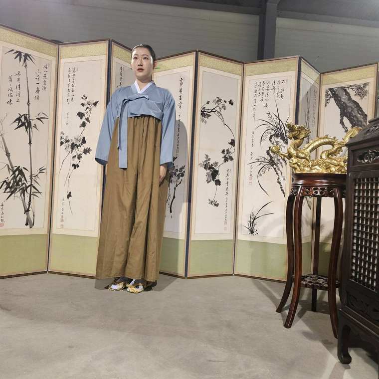 민복 대여 새 촬영 사진 5