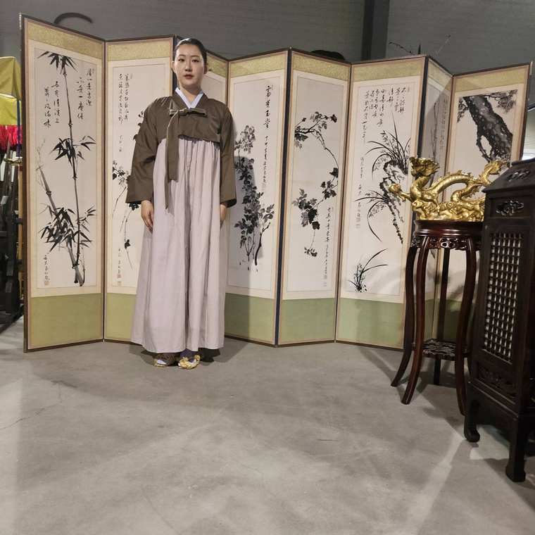 민복 대여 새 촬영 사진 6