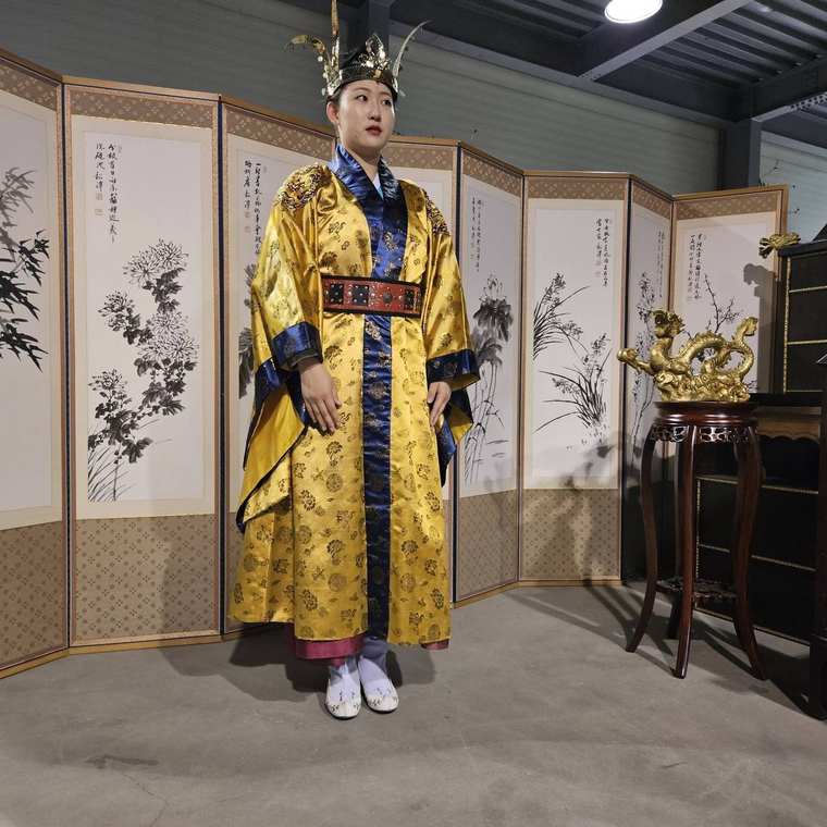 삼국시대 왕비의상 대여 대표사진