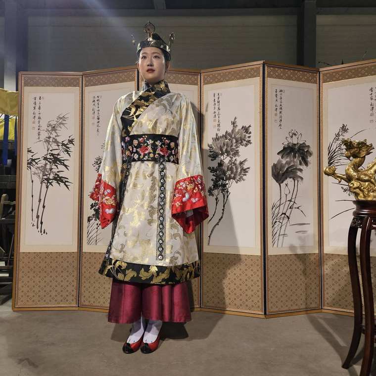 삼국시대 왕비의상 대여 새 촬영 사진 7