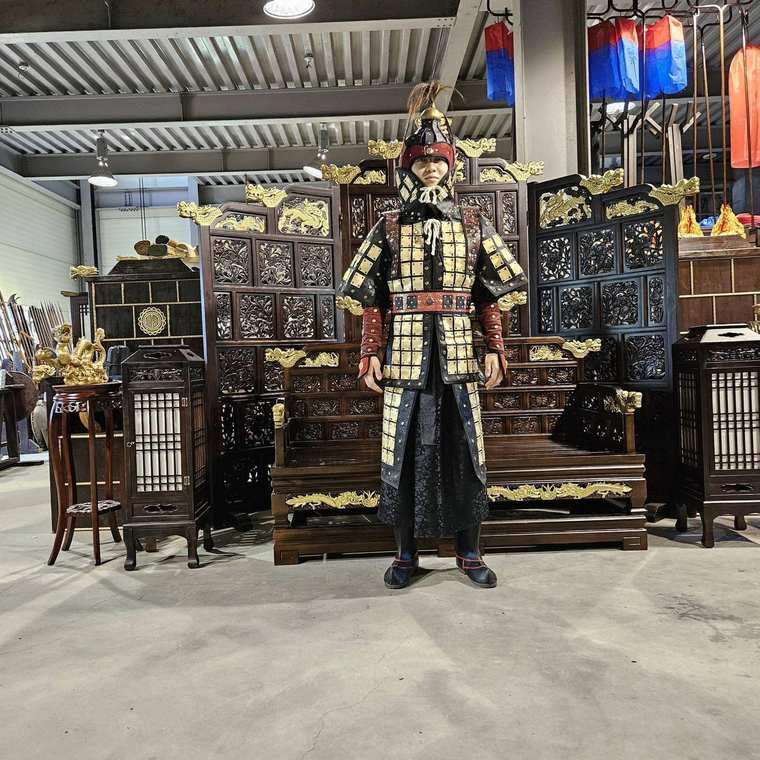 삼국시대갑옷 대여 대표사진