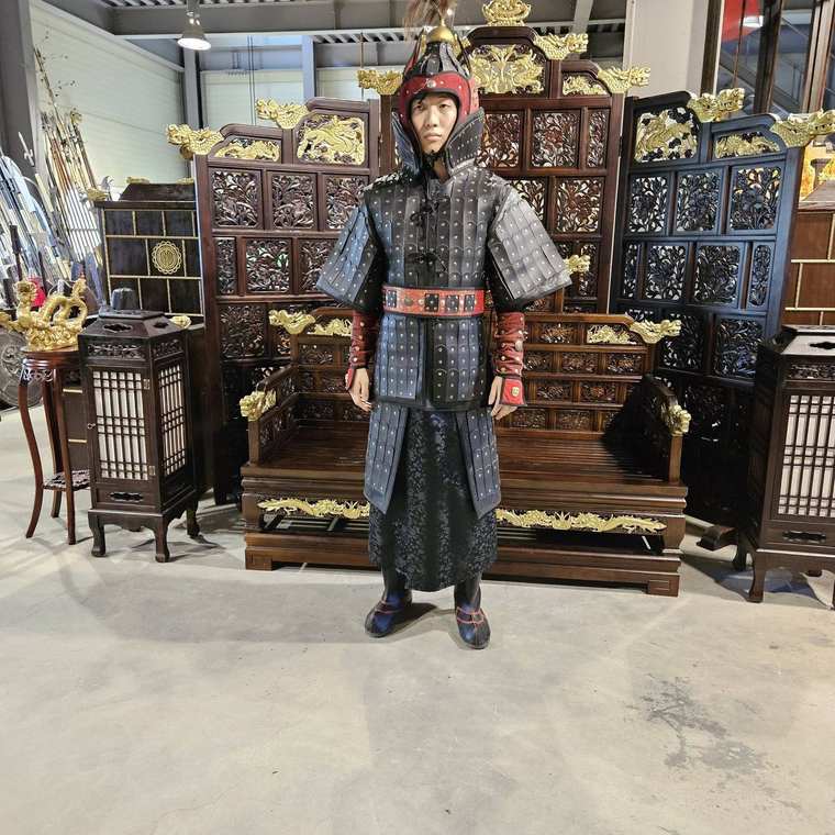 삼국시대갑옷 대여 새 촬영 사진 2