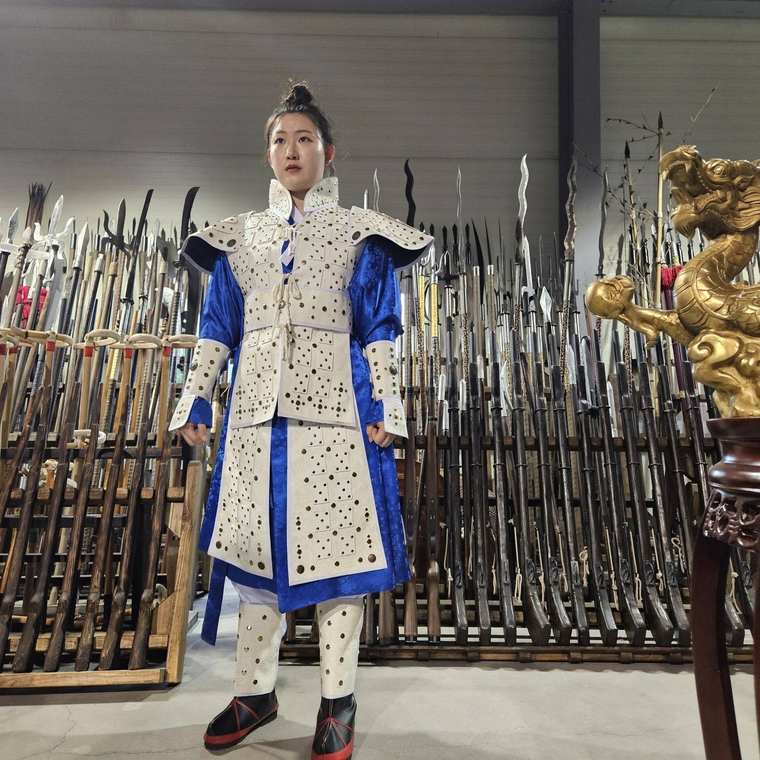 삼국시대갑옷 대여 새 촬영 사진 4
