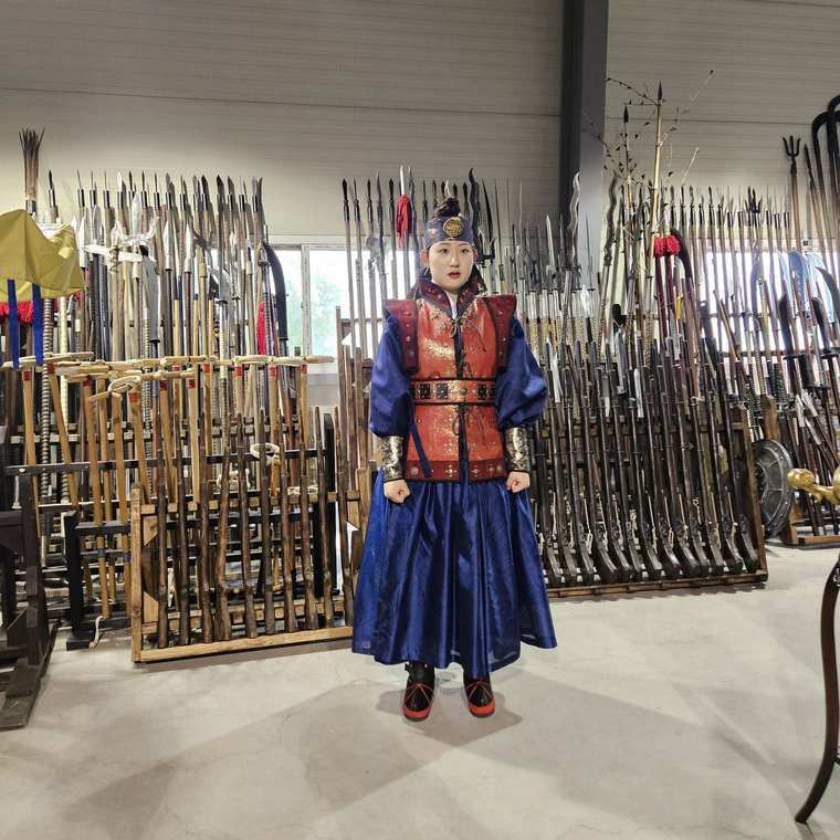 삼국시대갑옷 대여 새 촬영 사진 8