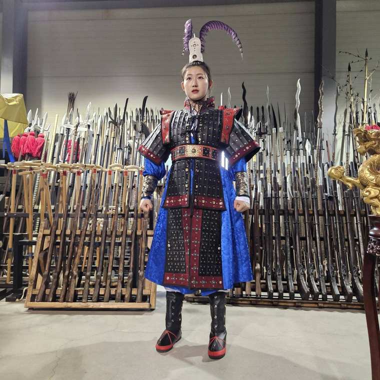 삼국시대갑옷 대여 새 촬영 사진 9