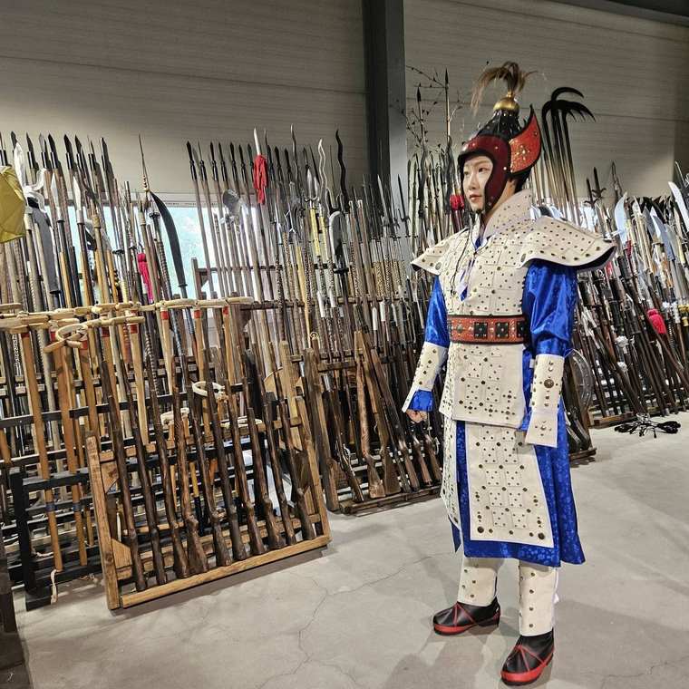 삼국시대갑옷 대여 새 촬영 사진 11