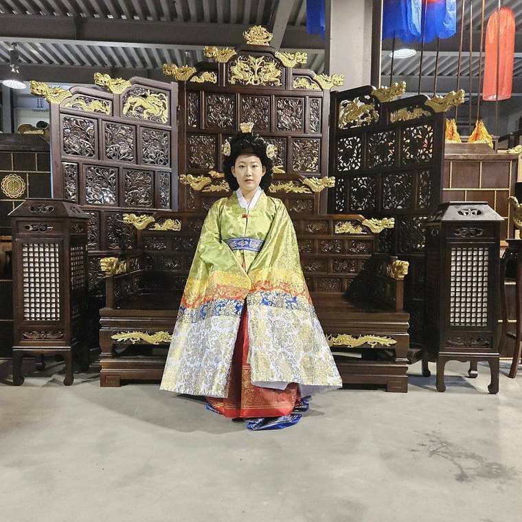왕비의상 대여 상세 사진 6